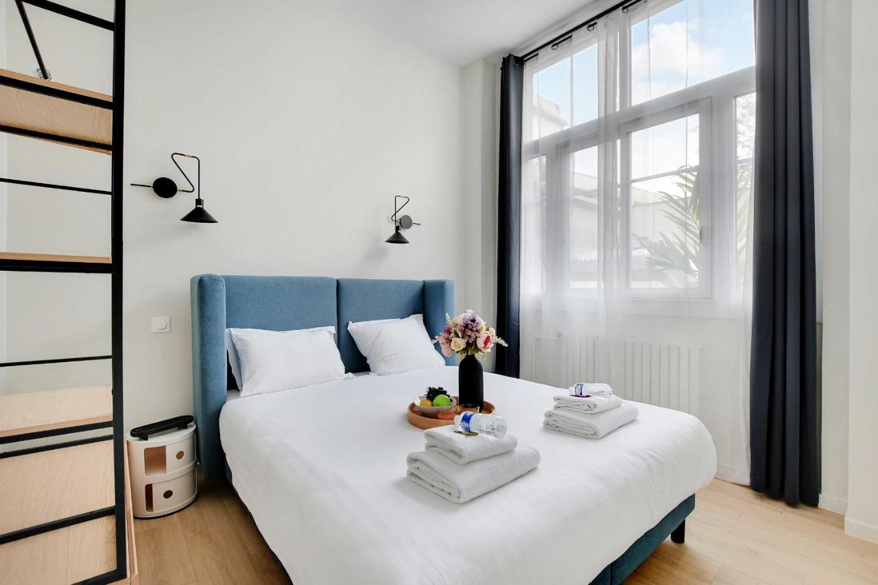Luxurious - 2br-6p - Javel-tour Eiffel Apartamento *